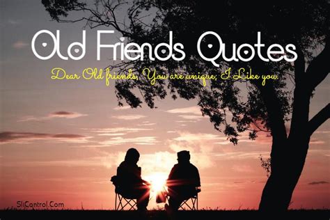 80 RECONNECTING Old Friends Quotes With Images - SliControl.Com