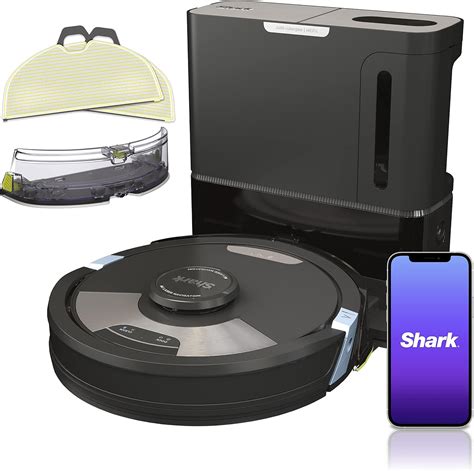 Buy Shark AI Ultra 2in1 Robot Vacuum & Mop with Sonic Mopping, Matrix Clean, Home Mapping, HEPA ...