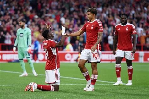 Nottingham Forest player ratings - Aurier impresses, Awoniyi and Wood ...