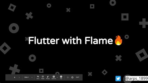 Flutter with Flame 🔥 - YouTube