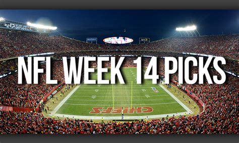 NFL Week 14 Picks - American Football Predictions & Previews Dec 2017