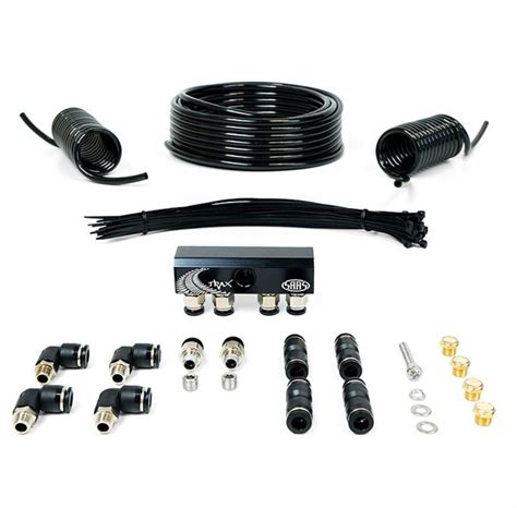 Diff Breather Kit 4 Port Toyota Nissan Holden Mitsubishi - Diesel ...