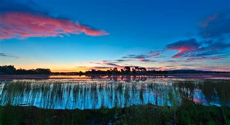 Green Hill Lake Sunset An interesting sunset over Green Hill Lake.