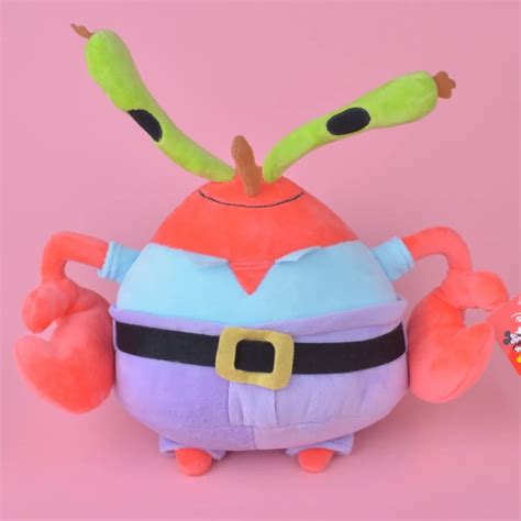 25cm Mr. Krabs Baby Kids Doll Gift, Lovely Stuffed Plush Toy Free Shipping-in Movies & TV from ...