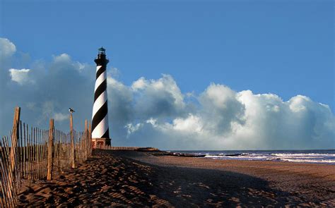 Cape Hatteras Lighthouse Nc Photograph by Skip Willits