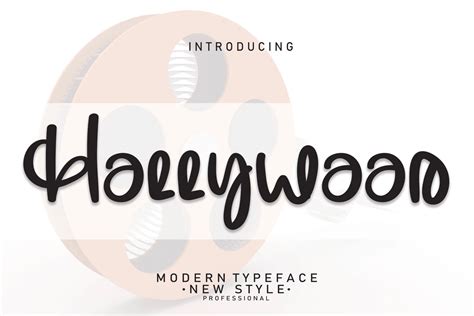 Hollywood Regular | PREMIUM Font