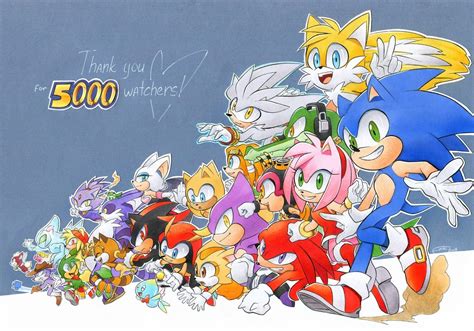 Video Game Sonic the Hedgehog Art by FinikArt