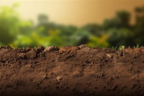 Premium Photo | Soil ground background Generate Ai