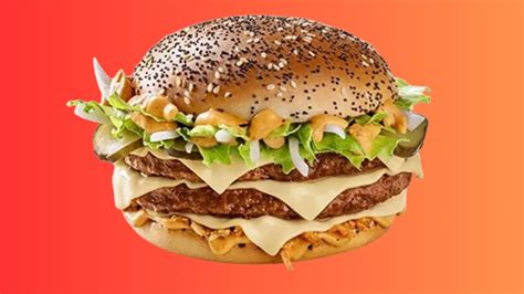 McDonald’s has a new ‘Big Arch’ burger that will tower over the Big Mac ...