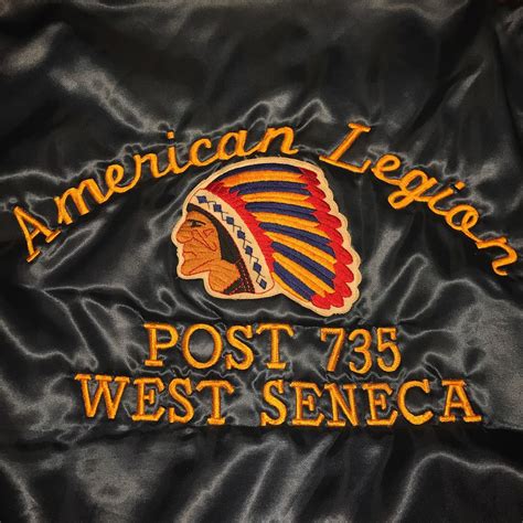 Vintage American Legion satin jacket. Some nice patches on this one! Made in the USA 🇺🇸. Size XL ...