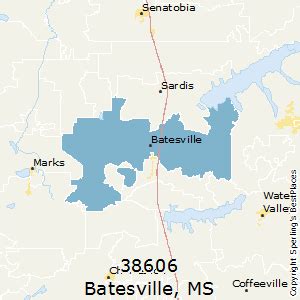 Best Places to Live in Batesville (zip 38606), Mississippi