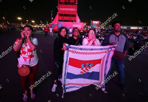 Fans Watching Fifa World Cup 2022 Editorial Stock Photo - Stock Image | Shutterstock