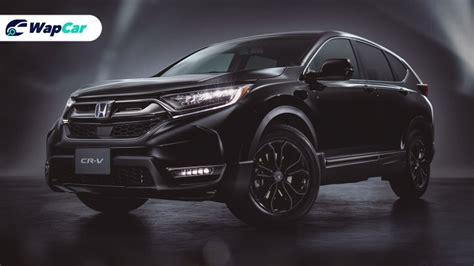 This Honda CR-V Black Edition is a final hurrah before a new facelift model debuts | Wapcar