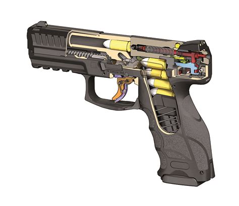 HK VP9 Striker Fired Pistol - RECOIL