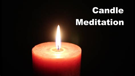 Candle Meditation - YouTube