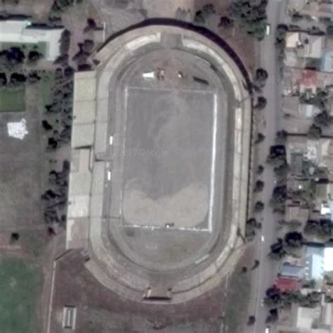 Ganja City Stadium in Ganja, Azerbaijan - Virtual Globetrotting