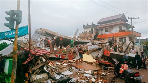 Indonesia's Sulawesi island hit by earthquake, killing at least 42 ...