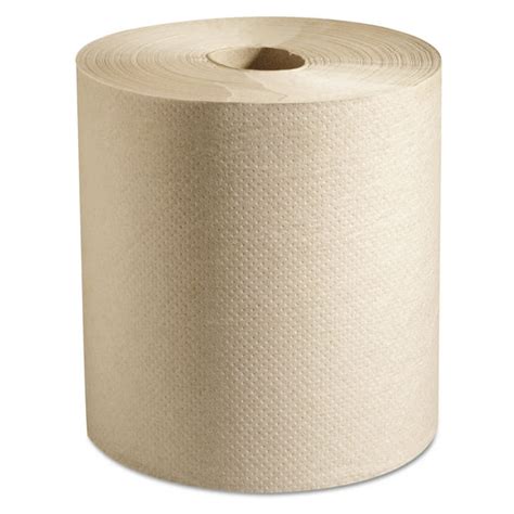 Marcal PRO 100% Recycled Hardwound Roll Paper Towels, 7 7/8 x 800 ft, Natural, 6 Rolls/Ct ...