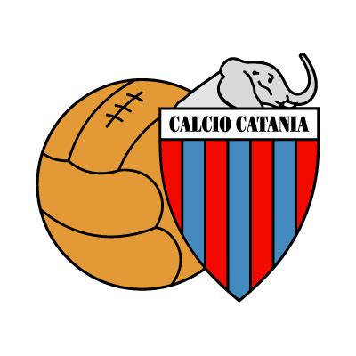 Calcio Catania logo vector (.AI, 152.97 Kb) download