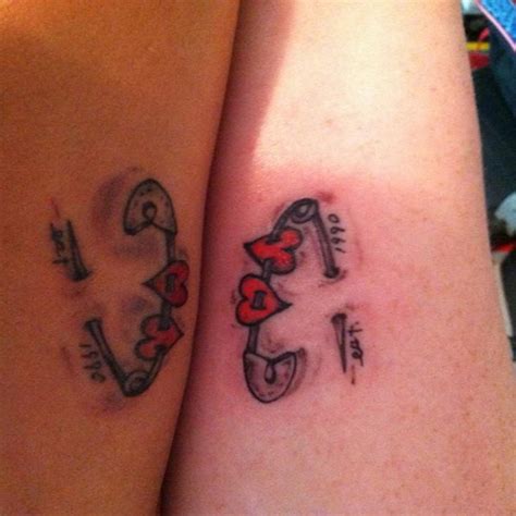 40+ Creative Best Friend Tattoos - Hative