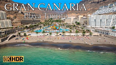 Taurito Beach - Gran Canaria - Canary Islands - Spain 8K - YouTube