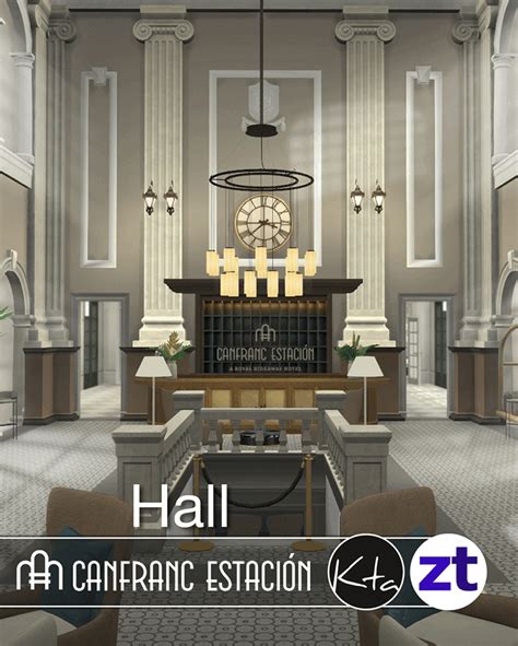 [kta] Canfranc Hall - Screenshots - The Sims 4 Build / Buy - CurseForge