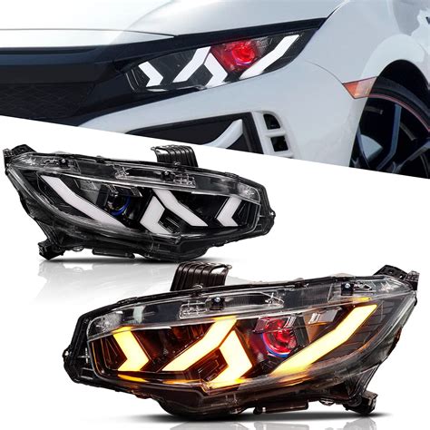 Archaic LED Headlight Assembly | 10th Gen Honda Civic | Demon eyes