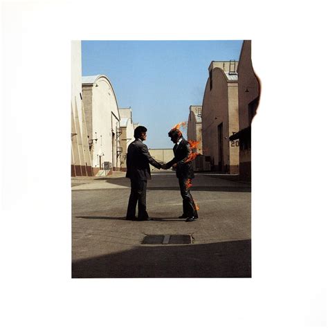 Pink Floyd - Wish You were Here Storm Thorgerson, Pink Floyd Album Covers, Rock Album Covers ...