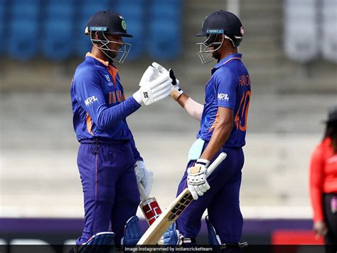 ICC U19 Cricket World Cup: Dominant India Defeat Ireland By 174 Runs ...