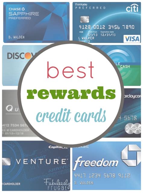 The Best Rewards Credit Cards 2015 - Fabulessly Frugal