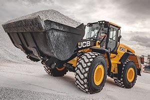 JCB Wheel Loaders | JCB.com