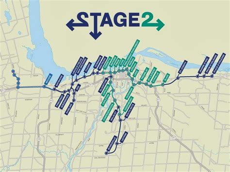 Public Transit in Ottawa: Proposed transportation plan features light ...