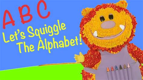 Let's Squiggle the Alphabet - Letters Compilation! | Childhood tv shows, Squiggles, Childhood