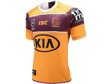 Brisbane Broncos Away Rugby Jersey 2020