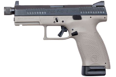 CZ-USA P-10C SUPPRESSOR RDY 9MM4 17RD | Range USA