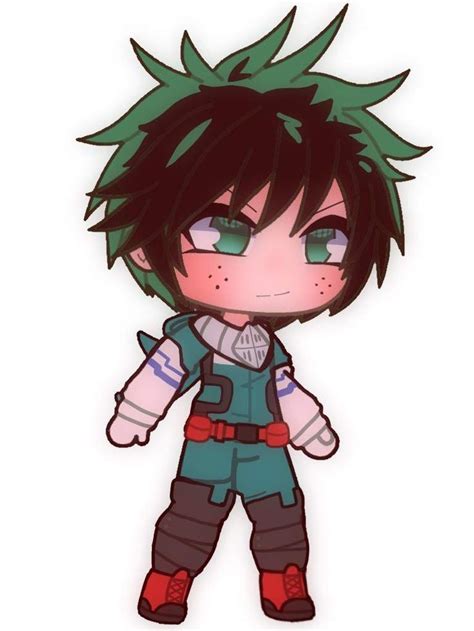 Gacha Life Deku in 2022 | Anime, Character, Fictional characters