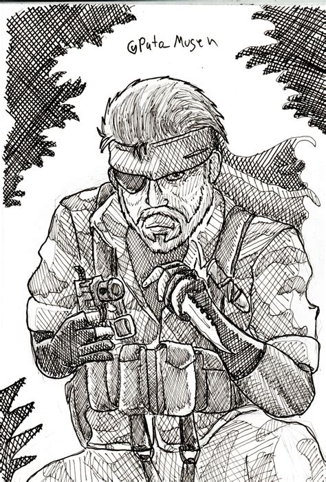 Snake MGS3 by Pato-Mugen on DeviantArt