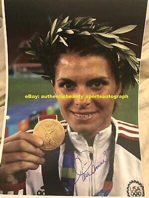 MIA HAMM USA USWNT OLYMPICS GOLD MEDAL 1996 2004 SOCCER SIGNED 12x18 REPRINT RP | eBay