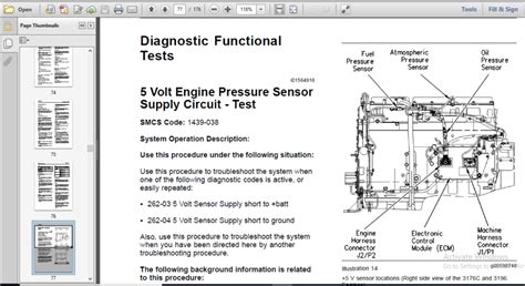 Cat 3406e 3465 Engine Service Repair Workshop Manual - PDF DOWNLOAD - HeyDownloads - Manual ...