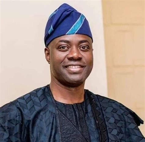 Meet Oyo State Governor Elect; Seyi Makinde Biography At A Glance ...