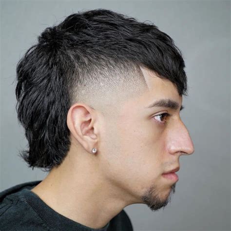 Mullet Haircut Faux Hawk Fade With Tail - pic-tools