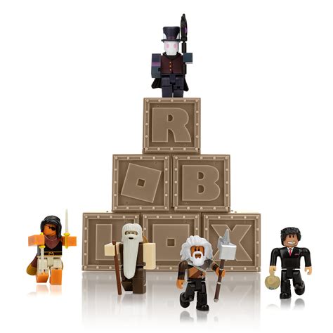 Buy Roblox Action Collection - Series 10 Mystery Figure 6-Pack ...