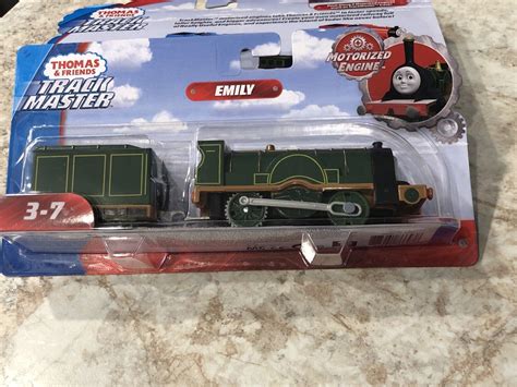 THOMAS & FRIENDS TRACKMASTER EMILY MOTORIZED | eBay