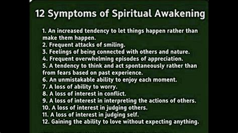 12 Symptoms of Spiritual Awakening – Path To Warren