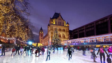 Ice skating in London – Outdoor ice rinks – Christmas in London – Time ...