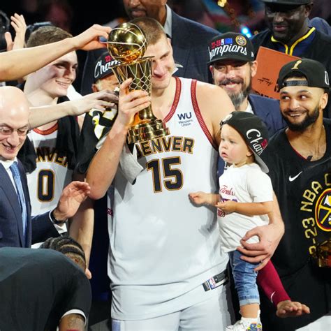 Did Nikola Jokic lose his NBA Finals MVP trophy? / News - Basketnews.com