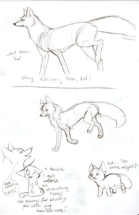 Tutorial Sketch: Fox 3 by Joava