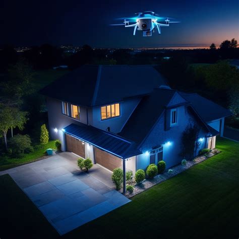 Sky Sentinels-Elevating Home Security with Drone-Assisted Surveillance ...