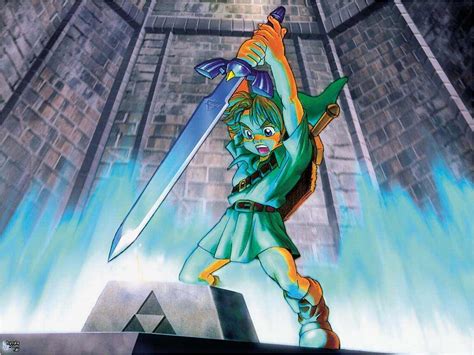 The Legend Of Zelda Ocarina Of Time Art