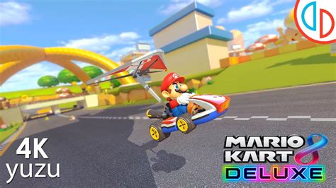 Mario Kart 8 Deluxe (4K / 2160p / 60fps) | yuzu Emulator (Early Access ...